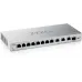 Коммутатор Zyxel XGS1250-12-ZZ0102F (L2) 8x1Гбит/с 3x10Гбит/с 1SFP+ управляемый