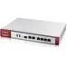 Межсетевой экран Zyxel USG Flex 200 (USGFLEX200-EUCI01F) 10/100/1000BASE-TX/SFP серебристый