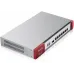Межсетевой экран Zyxel USG FLEX 500 (USGFLEX500-EUCI01F) 10/100/1000BASE-TX/SFP серебристый
