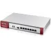 Межсетевой экран Zyxel USG Flex 500 (USGFLEX500-EUCI02F) 10/100/1000BASE-TX/SFP серебристый