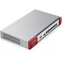 Межсетевой экран Zyxel USG Flex 500 (USGFLEX500-EUCI02F) 10/100/1000BASE-TX/SFP серебристый