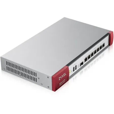 Межсетевой экран Zyxel USG Flex 500 (USGFLEX500-EUCI02F) 10/100/1000BASE-TX/SFP серебристый