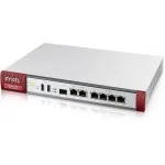 Межсетевой экран Zyxel USG Flex 200 (USGFLEX200-EUCI02F) 10/100/1000BASE-TX/SFP серебристый