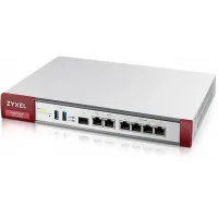 Межсетевой экран Zyxel USG Flex 200 (USGFLEX200-EUCI02F) 10/100/1000BASE-TX/SFP серебристый
