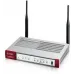 Межсетевой экран Zyxel USG Flex 100AX (USGFLEX100AX-EUCI01F) AX1800 10/100/1000BASE-TX серебристый