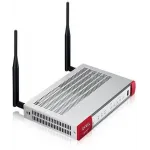 Межсетевой экран Zyxel USG Flex 100AX (USGFLEX100AX-EUCI01F) AX1800 10/100/1000BASE-TX серебристый