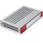 Межсетевой экран Zyxel USG Flex 100 (USGFLEX100-EUCI12F) 10/100/1000BASE-TX серебристый