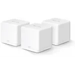 Бесшовный Mesh роутер Mercusys Halo H60X(3-pack) AX1500 10/100/1000BASE-TX белый (упак.:3шт)