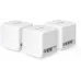 Бесшовный Mesh роутер Mercusys Halo H60X(3-pack) AX1500 10/100/1000BASE-TX белый (упак.:3шт)