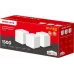 Бесшовный Mesh роутер Mercusys Halo H60X(3-pack) AX1500 10/100/1000BASE-TX белый (упак.:3шт)