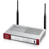 Межсетевой экран Zyxel USG Flex 50AX (USGFLEX50AX-EUCI01F) AX1800 10/100/1000BASE-TX серебристый