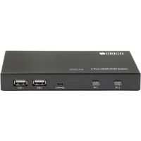 Переключатель Origo OKVM210H (OKVM210H/A1A) 2-портовый KVM-переключатель с портами HDMI и USB