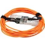 Кабель AOC MikroTik S+AO0005 10Гбит/с 5м оранжевый SFP+-SFP+