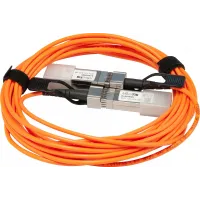 Кабель AOC MikroTik S+AO0005 10Гбит/с 5м оранжевый SFP+-SFP+