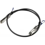 Кабель DAC MikroTik XQ+DA0001 100Гбит/с пассив. 1м черный QSFP28-QSFP28