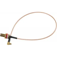 Кабель MikroTik ACMMCXRPSMA 0.26м белый MMCX (m)-RP-SMA (f)