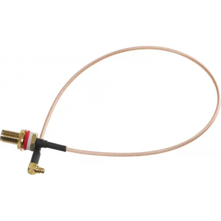 Кабель MikroTik ACMMCXRPSMA 0.26м белый MMCX (m)-RP-SMA (f)