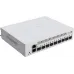 Коммутатор MikroTik CRS310-1G-5S-4S+IN (L3) 6x1Гбит/с 4x10Гбит/с 5SFP 4SFP+ 1PoE управляемый
