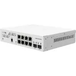 Коммутатор MikroTik CSS610-8G-2S+IN (L2) 8x1Гбит/с 2x10Гбит/с 2SFP+ 1PoE управляемый