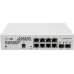 Коммутатор MikroTik CSS610-8G-2S+IN (L2) 8x1Гбит/с 2x10Гбит/с 2SFP+ 1PoE управляемый