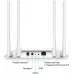 Точка доступа TP-Link TL-WA1801 AX1800 10/100/1000BASE-TX белый