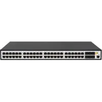 Коммутатор SNR SNR-S5310G-48TX-POE (L2+) 48x1Гбит/с 6SFP+ 48PoE 450W управляемый