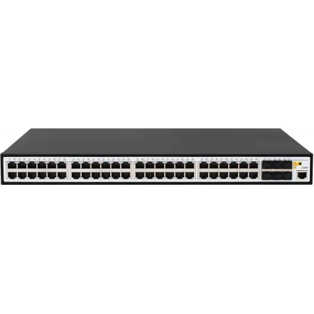Коммутатор SNR SNR-S5310G-48TX-POE (L2+) 48x1Гбит/с 6SFP+ 48PoE 450W управляемый