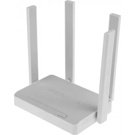 Роутер беспроводной Keenetic Explorer 4G (KN-4910) AC1200 10/100BASE-TX/4G cat.4 белый