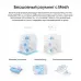 Бесшовный Mesh роутер Mercusys Halo H32G(3-pack) AC1200 100/1000/10000BASE-T белый (упак.:3шт)