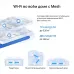 Бесшовный Mesh роутер Mercusys Halo H32G(3-pack) AC1200 100/1000/10000BASE-T белый (упак.:3шт)