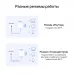 Бесшовный Mesh роутер Mercusys Halo H32G(3-pack) AC1200 100/1000/10000BASE-T белый (упак.:3шт)