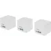 Бесшовный Mesh роутер Mercusys Halo H32G(3-pack) AC1200 100/1000/10000BASE-T белый (упак.:3шт)
