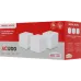 Бесшовный Mesh роутер Mercusys Halo H32G(3-pack) AC1200 100/1000/10000BASE-T белый (упак.:3шт)