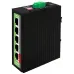 Коммутатор Digma DSP404F-1F-200 (L2) 5x100Мбит/с 4PoE 4PoE+ 1PoE++ 200W неуправляемый