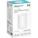 Бесшовный Mesh роутер TP-Link Deco X10-4G (DECO X10-4G(1-PACK)) AX1500 10/100/1000BASE-TX cat.6 белый