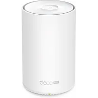Бесшовный Mesh роутер TP-Link Deco X10-4G (DECO X10-4G(1-PACK)) AX1500 10/100/1000BASE-TX cat.6 белый