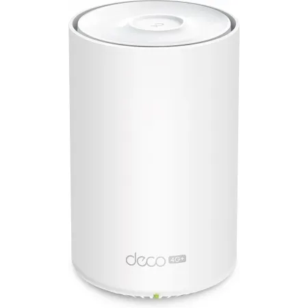 Бесшовный Mesh роутер TP-Link Deco X10-4G (DECO X10-4G(1-PACK)) AX1500 10/100/1000BASE-TX cat.6 белый