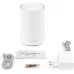 Бесшовный Mesh роутер TP-Link Deco X10-4G (DECO X10-4G(1-PACK)) AX1500 10/100/1000BASE-TX cat.6 белый