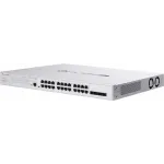 Коммутатор TP-Link Omada Pro S5500-24GP4XF (L2+) 24x1Гбит/с 4xКомбо(10GBase-T/SFP+) 4SFP+ 24PoE+ 384W управляемый