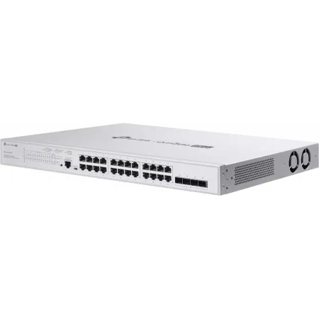 Коммутатор TP-Link Omada Pro S5500-24GP4XF (L2+) 24x1Гбит/с 4xКомбо(10GBase-T/SFP+) 4SFP+ 24PoE+ 384W управляемый
