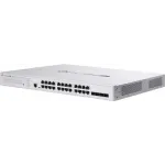 Коммутатор TP-Link Omada PRO S5500-24MPP4XF (L2+) 24x2.5Гбит/с 4xКомбо(10GBase-T/SFP+) 4SFP+ 16PoE+ 8PoE++ 500W управляемый