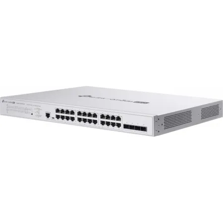 Коммутатор TP-Link Omada PRO S5500-24MPP4XF (L2+) 24x2.5Гбит/с 4xКомбо(10GBase-T/SFP+) 4SFP+ 16PoE+ 8PoE++ 500W управляемый