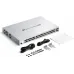 Коммутатор TP-Link Omada Pro S5500-48GP4F (L2+) 48x1Гбит/с 4xКомбо(1000BASE-T/SFP) 4SFP 48PoE+ 384W управляемый