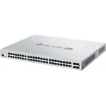 Коммутатор TP-Link Omada Pro S5500-48GP4XF (L2+) 48x1Гбит/с 4xКомбо(10GBase-T/SFP+) 4SFP+ 48PoE+ 500W управляемый