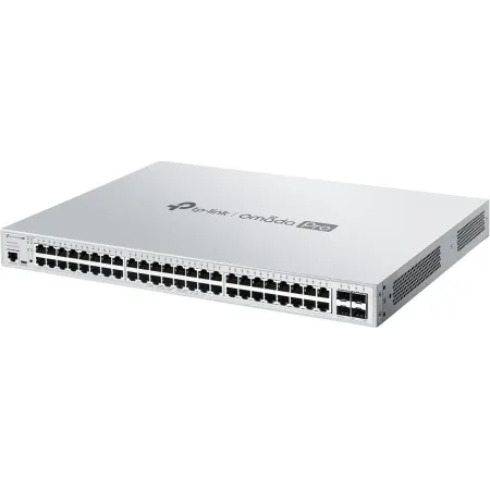 Коммутатор TP-Link Omada Pro S5500-48GP4XF (L2+) 48x1Гбит/с 4xКомбо(10GBase-T/SFP+) 4SFP+ 48PoE+ 500W управляемый