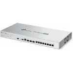 Маршрутизатор TP-Link Omada PRO G611 10/100/1000BASE-TX/SFP+ серебристый