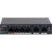 Коммутатор Dahua DH-CS4006-4ET-60 (L2) 4x100Мбит/с 2xКомбо(1000BASE-T/SFP) 30W управляемый