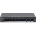 Коммутатор Dahua DH-CS4010-8ET-60 (L2) 8x100Мбит/с 2xКомбо(1000BASE-T/SFP) 60W управляемый