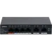 Коммутатор Dahua DH-CS4006-4GT-60 (L2) 4x1Гбит/с 2xКомбо(1000BASE-T/SFP) 60W управляемый