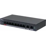 Коммутатор Dahua DH-CS4010-8GT-110 (L2) 10x100Мбит/с 8PoE 110W управляемый